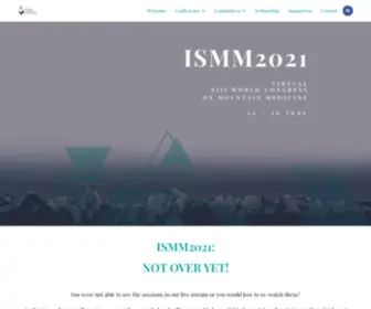 ISMM2021.org(ISMM 2021) Screenshot