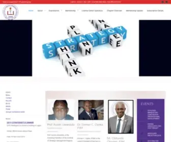 ISMNG.org(Become a Strategist Today) Screenshot
