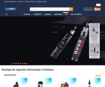 Ismoke31.fr(Magasin cigarette électronique et e) Screenshot