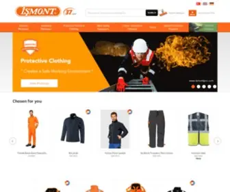 Ismont.com(İşmont) Screenshot
