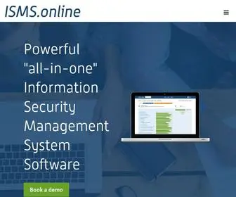 ISMS.online(Information Security) Screenshot