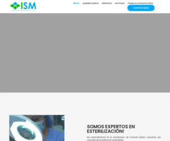 Ismsa.cl(ISMSA) Screenshot
