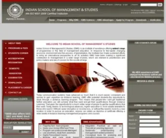 Ismsedu.com(WELCOME TO ISMS) Screenshot