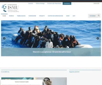 Ismu.org(Fondazione ISMU) Screenshot