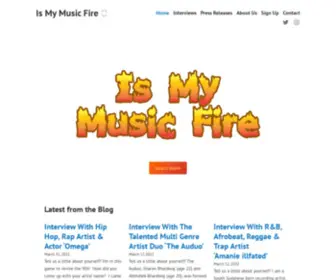 IsmymusicFire.com(IsmymusicFire) Screenshot