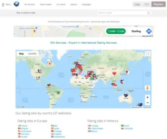 ISN-Services.com(ISN Services) Screenshot