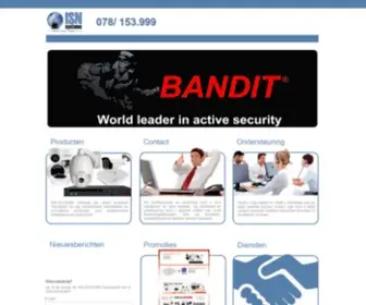 ISN-SYstems.be(ISN SYSTEMS bvba) Screenshot