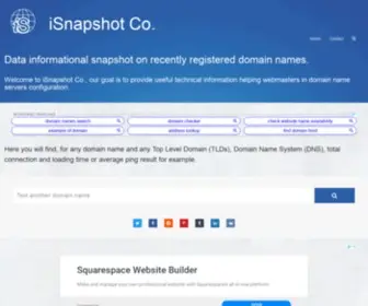 Isnapshot.co(Isnapshot) Screenshot