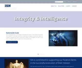 Isncorp.com(Information Systems & Networks Corporation) Screenshot