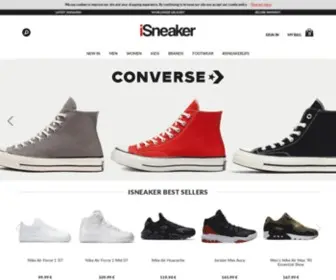 Isneaker.eu(Sneakers Shoes Online Shopping) Screenshot