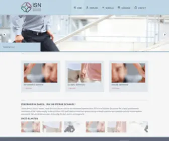 ISNL.nl(ISN Business Services) Screenshot