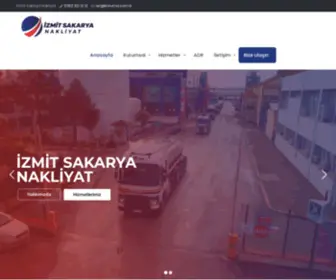 Isnnakliyat.com(SN Nakliyat) Screenshot