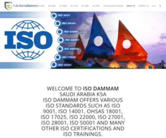 Iso-Dammam.net(My WordPress Blog) Screenshot