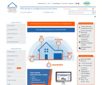 Iso-Direct.com(Isodirect B.V) Screenshot