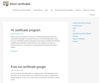 Iso-Gurgaon.com(Answers to all questions about certificates) Screenshot