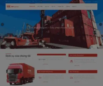 Iso-Logistics.vn(ISO Logistics) Screenshot