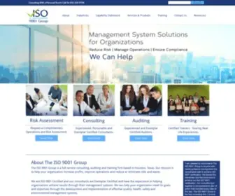 Iso9001Group.com(ISO 9001Group) Screenshot