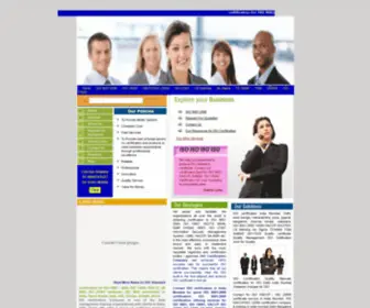 Isoconsultantsdelhi.com(Certification for ISO 9001 Certificate Company Certification Body Delhi Mumbai India HACCPSA 8000 ISOOHSASISOCertification Process India Delhi) Screenshot