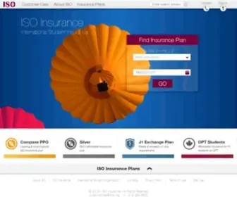 Isoa.org(ISO Insurance) Screenshot