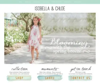 Isobellaandchloe.com(Isobella and Chloe) Screenshot