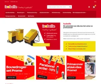 Isobelle.be(Isobelle) Screenshot