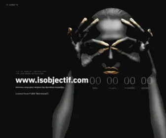 Isobjectif.com(® Said Abdallah BOUSLAM) Screenshot