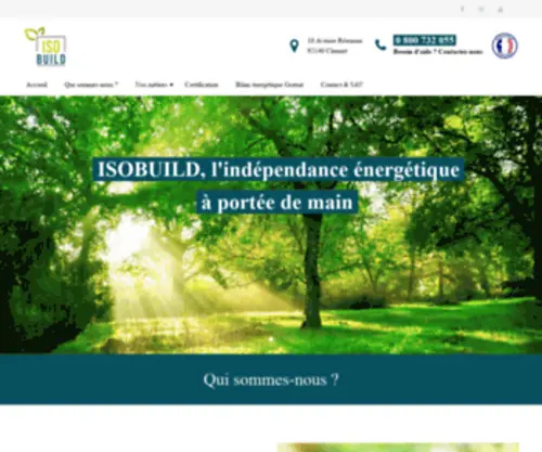 Isobuild.fr(Bot Verification) Screenshot