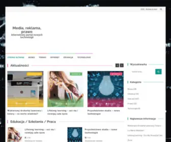 Isoc.org.pl(Biznes w sieci) Screenshot