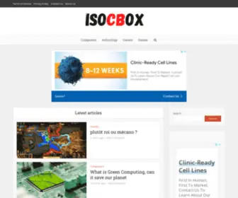 Isocbox.com(Лесно и бързо добавяне в Българските Социални Мрежи) Screenshot