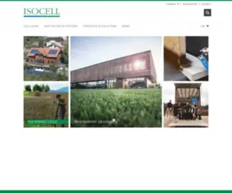 Isocell.com(We at isocell specialise in cellulose insulation & airtightness) Screenshot