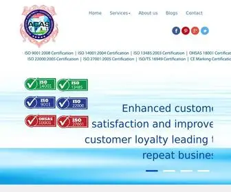 Isocertificationservices.in(ISO Certification Services) Screenshot