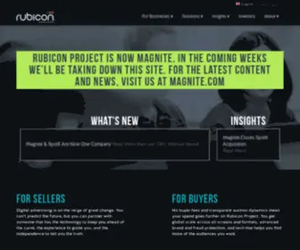 Isocket.com(Our programmatic advertising exchange) Screenshot