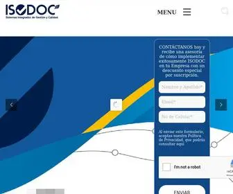 Isodoc.co(Solución WEB) Screenshot