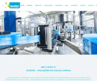 Isodur.com.br(Página Inicial) Screenshot