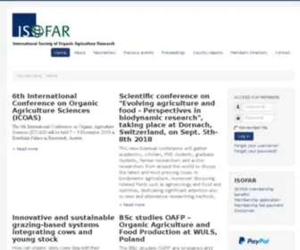 Isofar.org(Isofar) Screenshot