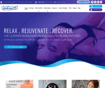 Isofloat.com(Isofloat) Screenshot