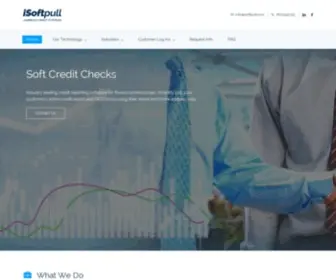Isoftpull.com(Soft Credit Checks) Screenshot