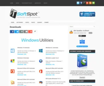 Isoftspot.com(Isoftspot) Screenshot