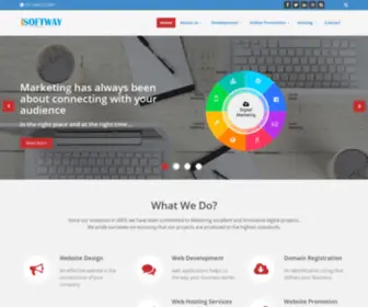 Isoftway.com(Isoftway is one of the renowned Search Engine Optimization(SEO)) Screenshot