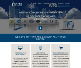 Isoftx.com(Web designing and development company in Panchkula and Chandigarh) Screenshot