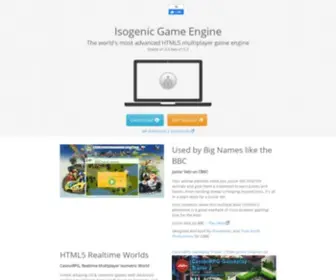 Isogenicengine.com(Isogenic Game Engine) Screenshot