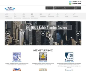 Isokalite.com(TÜRCERT) Screenshot