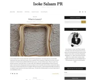 Isokesalaampr.com(Fashion) Screenshot