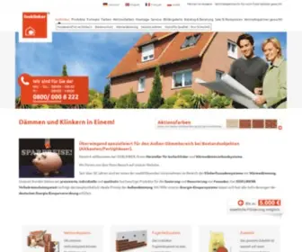 Isoklinker.de(ISOKLINKER®) Screenshot
