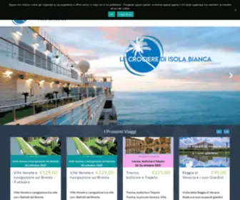 Isola-Bianca.it(Agenzia viaggi e tour Operator Milano e Monza Brianza) Screenshot