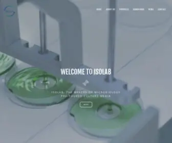 Isolab.com.my(Prepared Culture Media) Screenshot