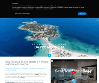 Isoladeigabbiani.it(Isola dei Gabbiani) Screenshot