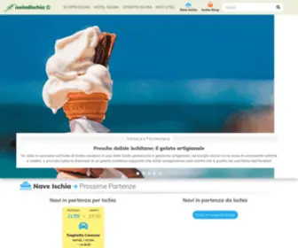 Isoladischia.net(Isola d'Ischia) Screenshot