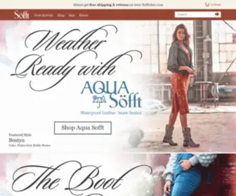 Isolashoes.com(Comfortable Women's Shoes) Screenshot