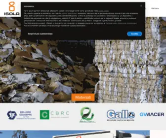 Isolaspa.it(Carta da macero) Screenshot